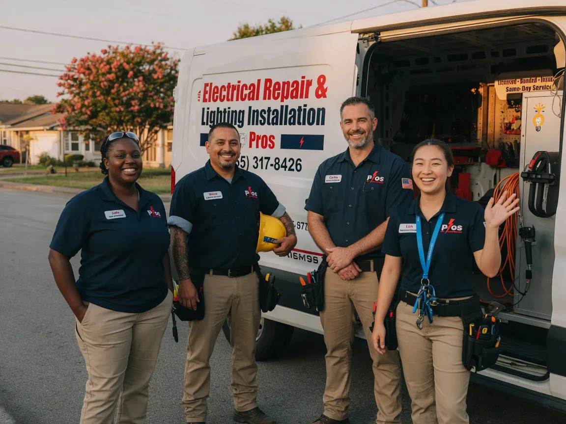 Licensed Electrician company in Mountain Park, OK