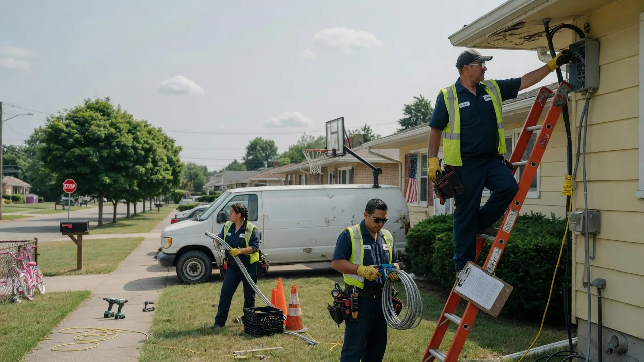 Licensed Electrician in Mountain Park, OK near me